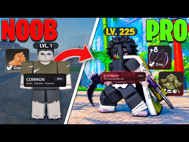 I Went From NOOB to PRO In Project Slayers 2! (FAST)