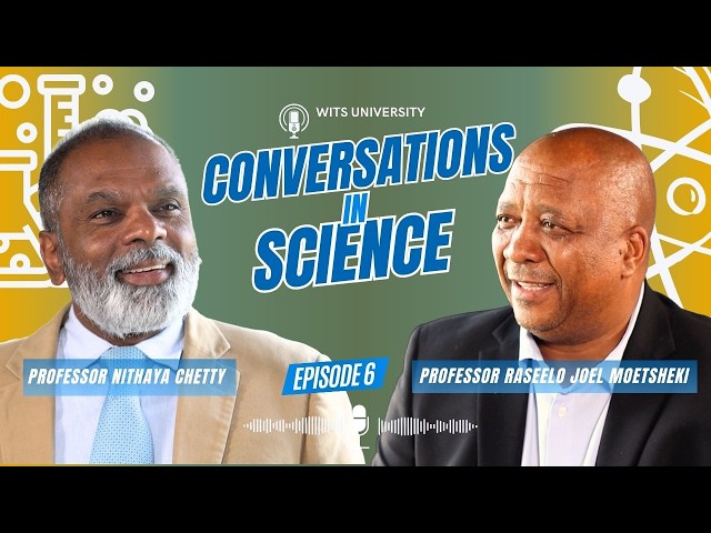 Conversations in Science | Ep: 6 | From a humble rural background to an accomplished academic