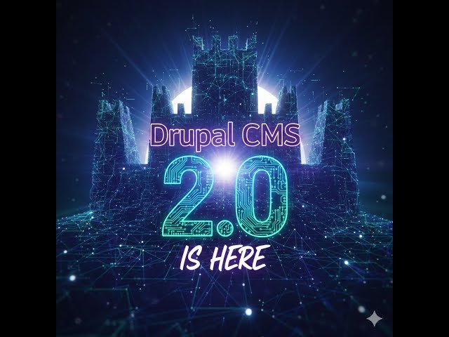 Drupal CMS 2.0 here