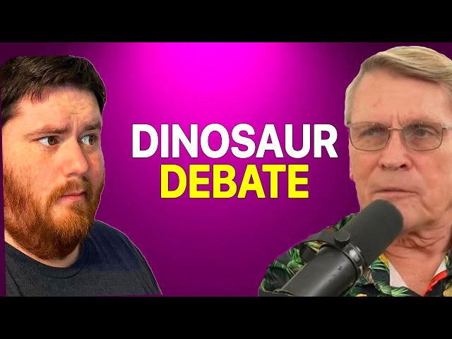 (FIERY) Did Dinosaurs Live With Man? | Kent Hovind Vs Ammon Porter