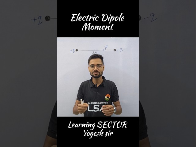 Electric Dipole Moment in 1 Minute ⚡ | Quick Revision | Class 12 Physics