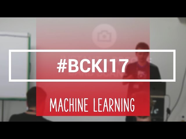 Magic-Karten und MachineLearning - BarCamp Kiel #bcki17