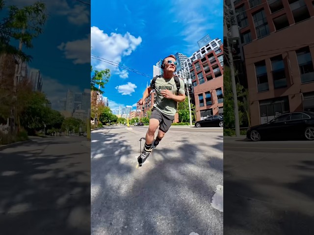 Wheels On Your Feet = Wings On Your Back