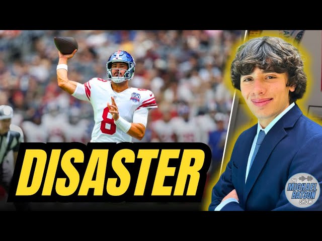 Why Daniel Jones & Giants are in for “disastrous” season | TMBS