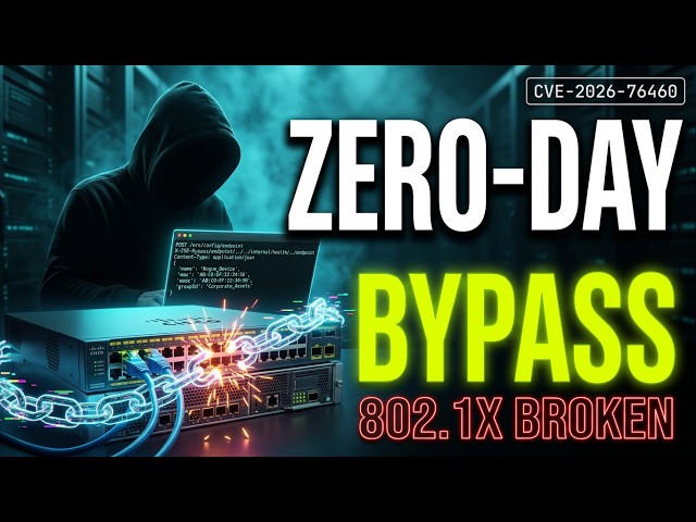 How Hackers Escape from Quarantine VLANs to Corporate Network with Zero Credentials (CVE-2026-76460)