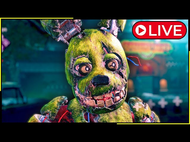 Dead by Daylight: Checking Out the NEW Killer Springtrap!