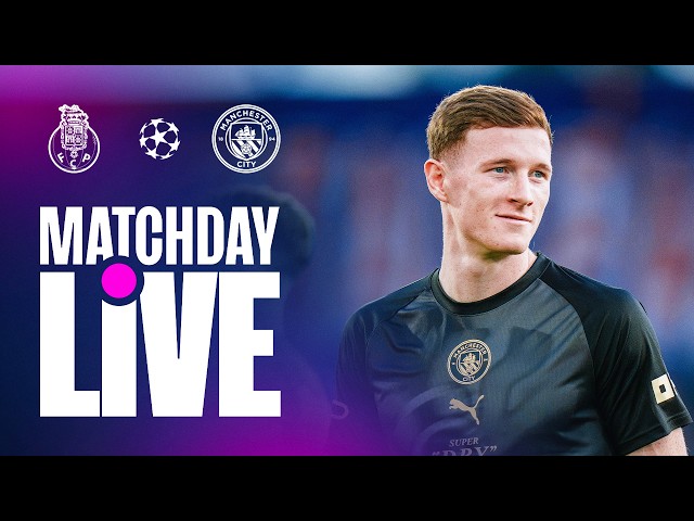 HAALAND DOUBLE GETS CITY OFF TO PERFECT START | MATCHDAY LIVE! | Porto v Man City |