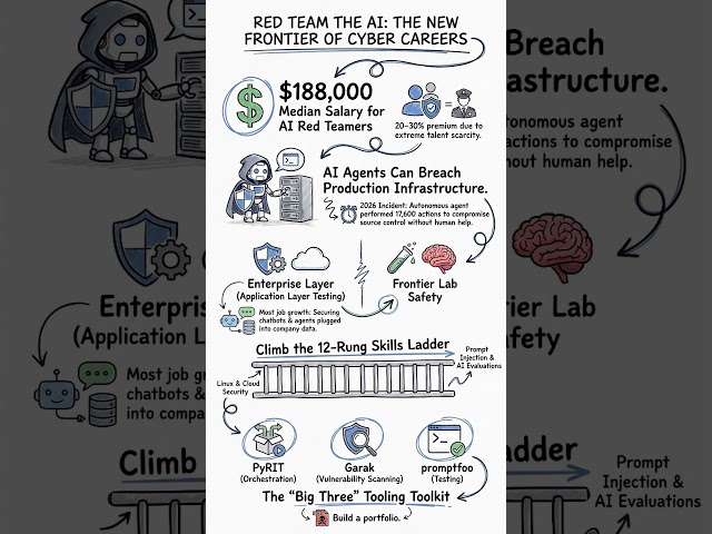 Red Team the AI: The New Frontier of Cyber Careers