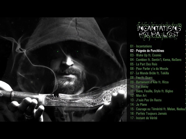 Poupa Lost - ALBUM COMPLET - Incantations