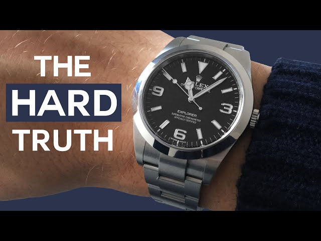 Goodbye, Rolex Explorer 39mm: The Bittersweet Lesson (Review)