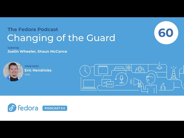 Changing of the Guard, the New Fedora Community Architect | Fedora Podcast 060