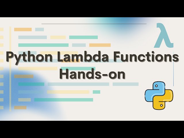 Demo - Python Lambda Function | Get Hands-on