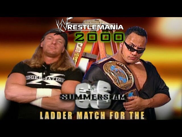 WWF Summerslam 1998 (Wrestlemania 2000) Tribute!