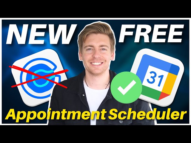Calendly Killer! Google’s Free Appointment Scheduler is Here (Beginners Tutorial)