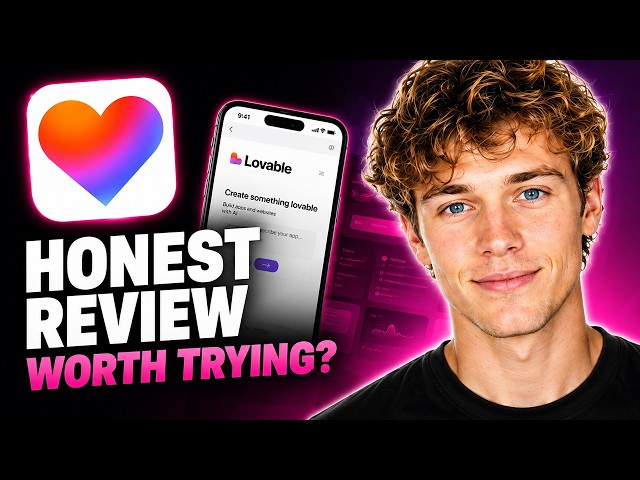 Lovable Review 2026 | Is Lovable AI Actually Worth It?