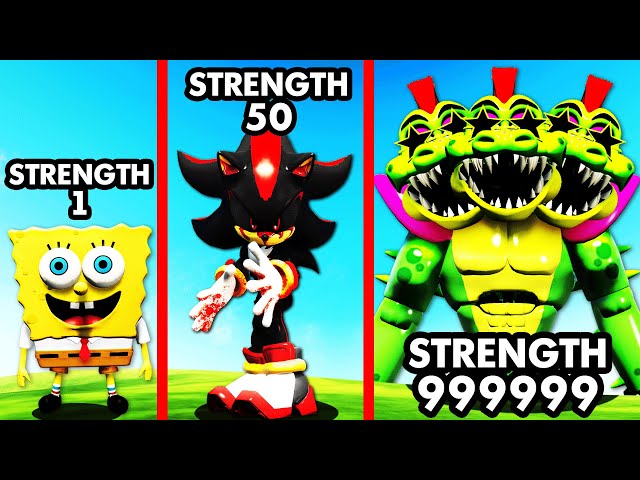 Upgrading EVERYONE Into STRONGEST In GTA 5 (Movie Part 1)