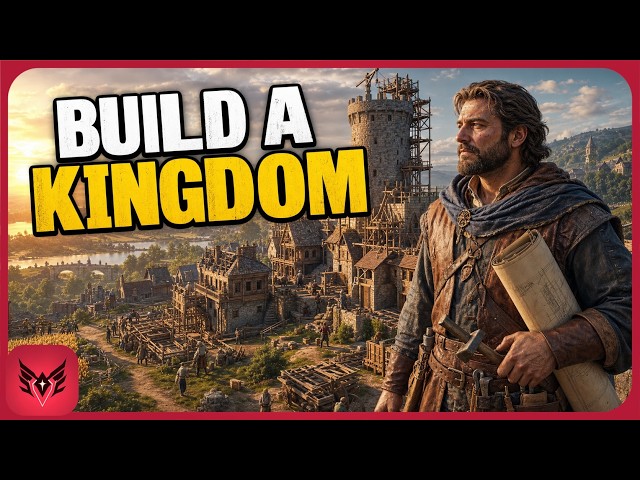 Top 15 Single Player Base Building Games Where You Build a Community