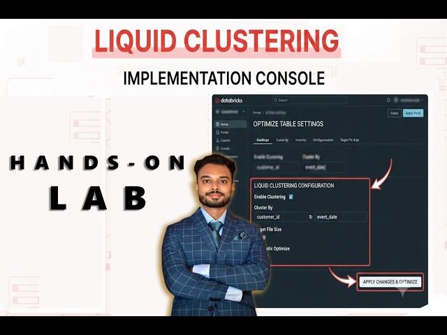 Databricks Liquid Clustering Hands-On