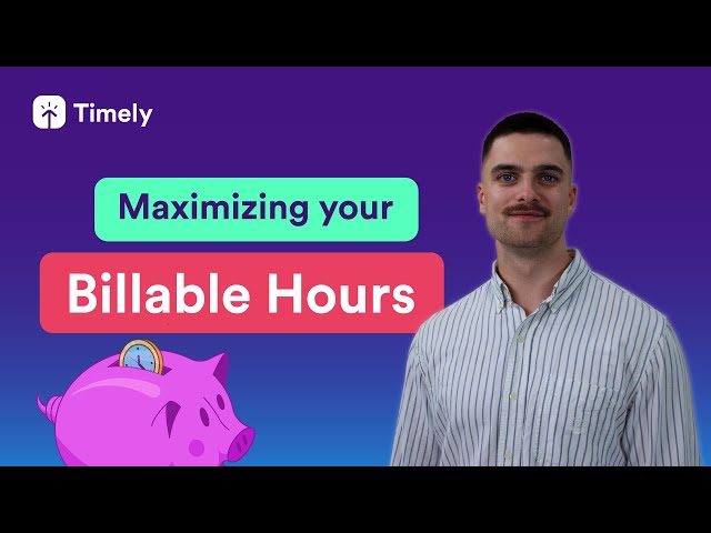 How to Record 20% more Billable Hours