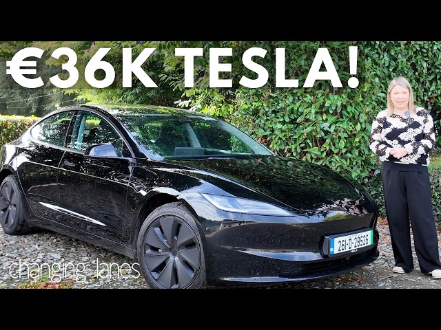 The Cheapest Tesla Model 3 Could Be Ireland’s BEST Car | Review