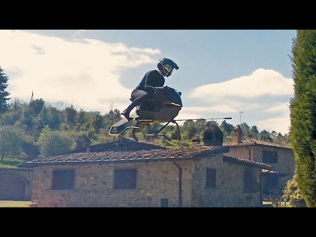 Volonaut Airbike - Real Life Star Wars Speeder Bike is Finally Here