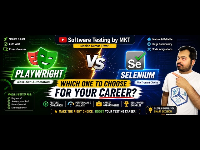 Playwright vs Selenium: Which Automation Tool Gets You Hired Faster?