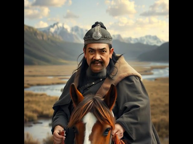 Genghis Khan - Mongol Emperor Who Conquered Almost All China and Large Parts of Asia #history
