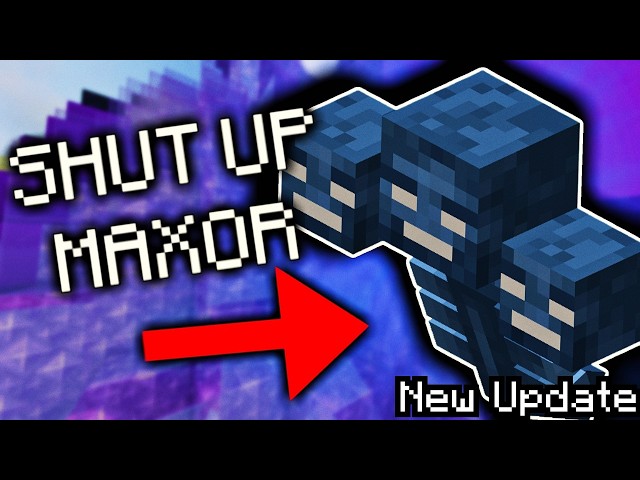 The minister's update effect... (Hypixel Skyblock)
