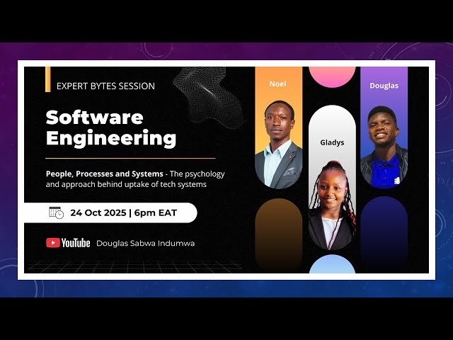 Software Engineering | People, Processes and Systems