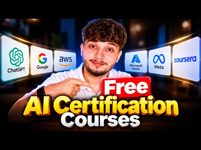 I Tried 50+ AI Courses | Here are Top Free AI Certification Courses in 2026