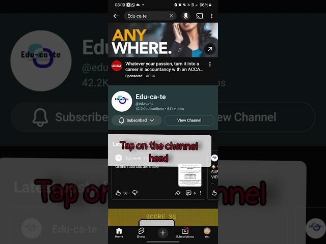 How to Join a membership on Edu-ca-te  #edu-cate #Gabby #mrdhliwayo #tiktok