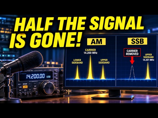 Carrier vs. Sidebands: What Are You Actually Transmitting?