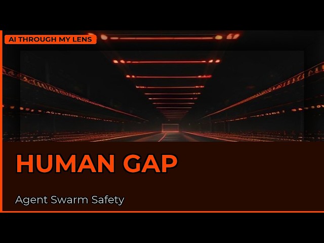 AI Safety Role Gap: Why Safety Officers vs Engineers Matters for Agent Swarms and Human Oversight #A