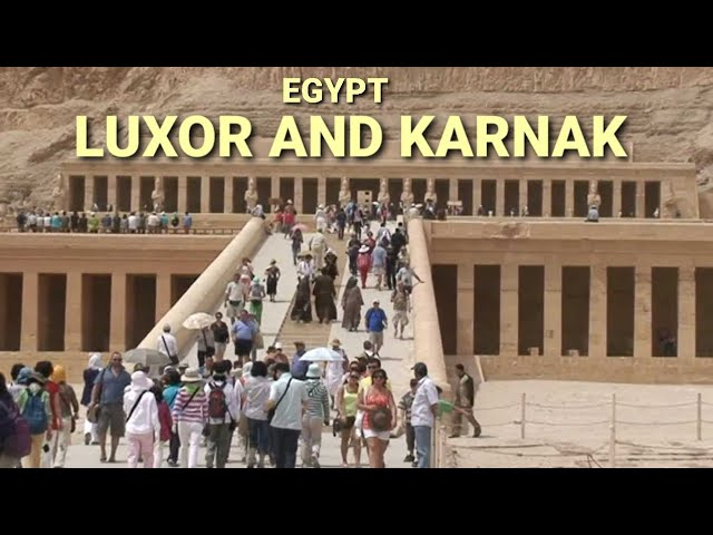 Luxor and Karnak - Egypt