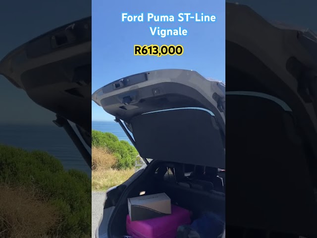 Ford Puma South African pricing