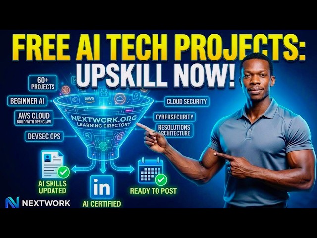 Free Learning Directory to Build Real AI & Tech Skills Fast 🚀 EP #408