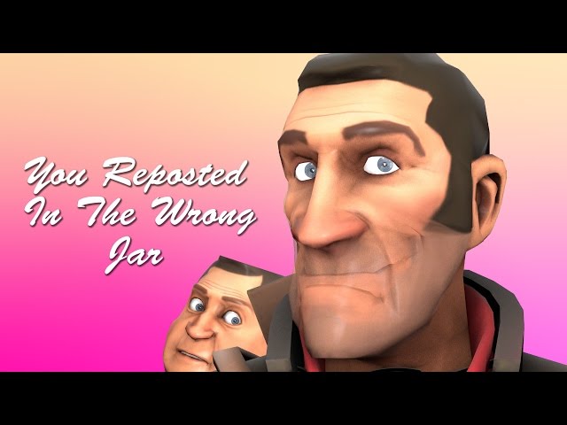 You Reposted In The Wrong Jar