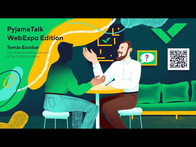 WebExpo Edition. Automation and bot solutions — Tomás Escobar, The chatbot academy
