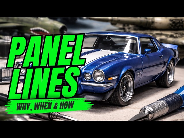 Model Car Build Tips (Panel Lines)
