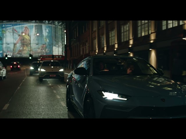 Steel Banglez - NEVER LET YOU GO (feat AP Dhillon & Omah Lay) [Official Lyric Visualizer]