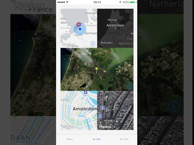Mapbox NativeScript plugin