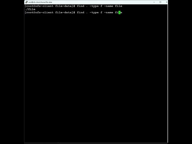 Red Hat Linux - Find Command - how to find files or directories by name, type, or size in Red Hat OS