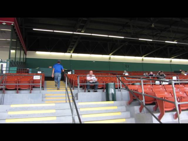 Suffolk Downs in HD - Inside Looking Out 360 View (Race Track)