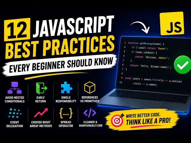 5 JavaScript Mistakes Beginners Make (And How to Avoid Them)