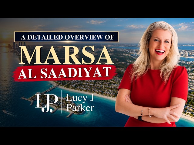 A Detailed Overview of TALAY & TALAY BEACH Marsa al Sadiyat - 3 times the size of Monaco!