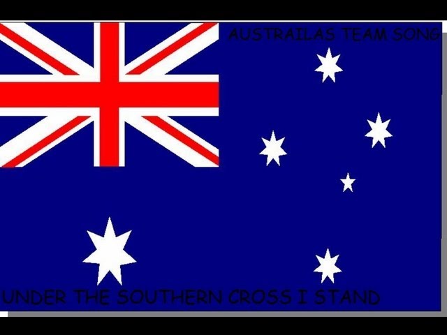 Cricket Australia's Team Song Under The Southern Cross I Stand - Lyrics