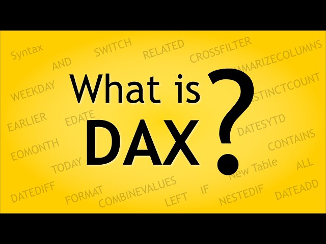 What is DAX? | Power BI DAX | #powerbi #dax