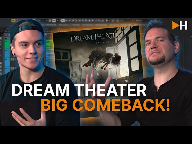 Audio Engineer & Guitarist React to Dream Theater – "Night Terror"