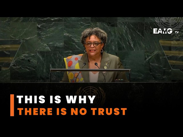 The mindset that sustained slavery is still here  | Mia Amor Mottley