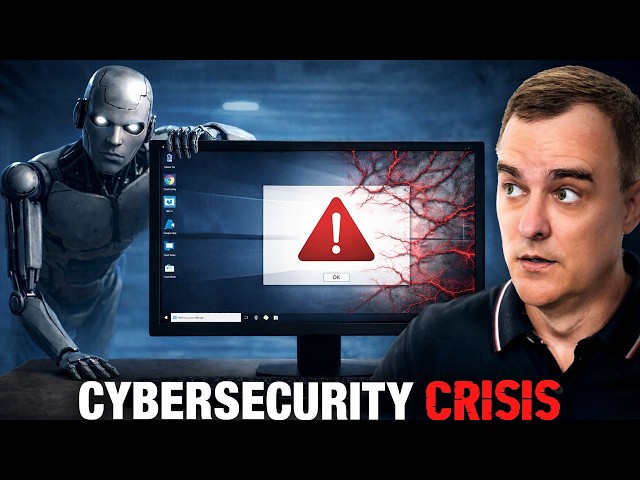 Cybersecurity 2026 WARNING: AI Makes Every System Riskier